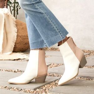 Oasis Society - Two Tone Ankle Boot